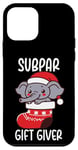 iPhone 12 mini Ugly Christmas Funny White Elephant Gift Subpar Gift Giver Case