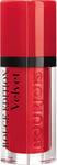 Bourjois Rouge Edition Velvet Liquid Lipstick 3 Hot Pepper Reds, 7.7 ml