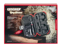 Gedore Advent Calendar 2024 Christmas 24 piece Tool Screwdriver Socket Set Kit