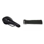 Ergon SM E-Mountain Sport Men Black M/L & Grips GE1 Evo, Black