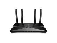 Tp-Link Archer Vx1800v, Wi-Fi 6E (802.11Ax), Dual-Band (2,4 Ghz / 5 Ghz), Ethernet Lan, Adsl, Sort, Bordplate-Ruter