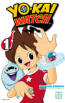 Yo-Kai Watch Tome 1 (Manga)