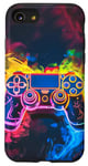 Coque pour iPhone SE (2020) / 7 / 8 Esthétique Gamer Graphique Jeux Vidéo Adolescents Garçons