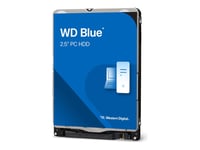 WD Blue WD20SPZX - Disque dur - 2 To - interne - 2.5" - SATA 6Gb/s - 5400 tours/min - mémoire tampon : 128 Mo - pour Intel Next Unit of Computing 13