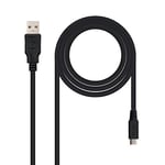 Câble USB 2.0 type A mâle vers micro USB B mâle d'une longueur de 0,8 m. Idéal pour connecter des appareils avec port micro USB à votre ordinateur pour une charge rapide et un transfert de données