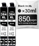 364Xl 364 Xl Noir Cartouches D'Encre Compatible D'Encre Compatible Pour Hp 364 Xl Noir Pour Photosmart 5510 5520 5522 5520 6520 B8550 7510 7520 5524 6510 5515 B109A B110A