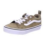 Vans Mixte Enfant Filmore, Suede Canvas Olive, 23 EU