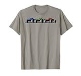 Dune Buggy Graphic Beach Buggy RC Car Truck Idea T-Shirt