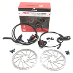 Bike Disc Brake Set Clarks M3 Hydraulic 180mm Front & 160mm Rear