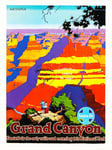 GRAND CANYON ARIZONA R230 - POSTER HQ 50x70cm d'une AFFICHE VINTAGE