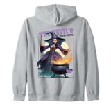 The Devil is Here! - Witch Brides Magic Potion - Halloween Zip Hoodie