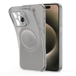 ESR for iPhone 15 Pro Max Case, Compatible with MagSafe, Military-Grade Protection, Resists Yellowing and Scratches, Magnetic Phone Case for iPhone 15 Pro Max, Zero Series, Frosted Grey