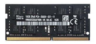 Barrette memoire RAM SK Hynix 16GB 16GO 16 GODDR4 PC4-2666V-SE1-11 SODIMM iMac M