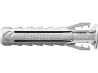 Fischer 568006, Expansionsankare, Autoklaverad Lättbetong, Tegel, Betong, Gipsblock, Murverk, Nylon, Tyskland, 6 Mm, 30 Mm