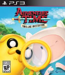 Little Orbit Adventure Time : Finn Et Jake Mènent L'enquête Standard Ps3