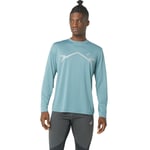 Asics Lite-Show Long Sleeve Top Homme Bleu ciel