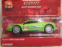 Carrera Go Ferrari 458 Italie GT2 #57 CAR64005 pour Circuit Slotcar 1:43