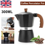 300ml Aluminium moka coffee pot Italian Espresso Aluminum Cup Coffee Tool