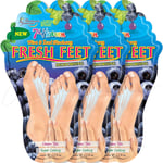 7TH HEAVEN Fresh Feet Cooling Deodorizing Luxurious Foot Cream 20ml *PACK OF 3*