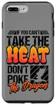 iPhone 7 Plus/8 Plus Funny If You Can't Take The Heat Don't Poke The Dragon Lover Case