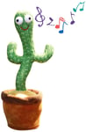 ZGHYBD The Funky Cactus Battery - Powered Dancing Robotic Toy, Funny Early Childhood Education Toys 1pack?12.6 Inch?