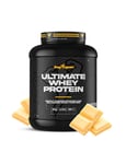 Ultimate Whey Protein (2kg)|Chocolat Blanc| Whey Protéine|Bigman