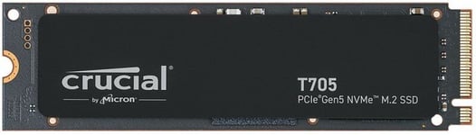 Crucial T705 4TB PCIe Gen5 NVMe M.2 SSD