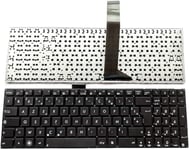 NOIR: Keyboard clavier AZERTY FR ASUS X570 X570L