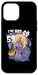 Coque pour iPhone 12 Pro Max Spooky 60th Birthday - 59 + Zombie Finger for Halloween