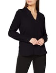 Esprit 100EE1F310 Blouse, 001/Noir, 46 Femme