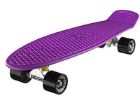 Ridge Retro 27 Skateboard complet Violet/Noir 27" x 7,5" - 69 cm