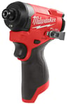 Visseuse à chocs 12V M12 FID2-0 Hex 1/4'' (sans batterie ni chargeur) - MILWAUKEE TOOL - 4933479876