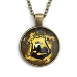 Halsband Hufflepuff Hogwarts Elevhem Harry Potter