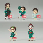 Demon Slayer-Wcf Tanjiro Kamado Collection-Assortiment 12 Figurine 7c