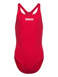 Girl's Team Swimsuit Swim Pro Sport Swimsuits Red Arena