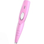 BECCYYLY Tondeuse pour Chien Tondeuse Rose pour Animaux de Compagnie Rasoir Rechargeable USB pour Chat et Chien