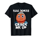 Easter Egg Joke Funny Pun For Kids Boys Girls And Adults T-Shirt