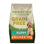 Harringtons Complete Grain Free Hypoallergenic Chicken & Sweet Potato Dry Puppy Food 10kg - Made with All Natural Ingredients