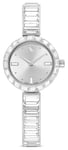 Swarovski 5677487 Matrix (25mm) Silver Dial / Crystal-Set Watch