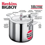 18LPressure Cooker Hawkins Big Boy Aluminium – Commercial Pressure Cooker