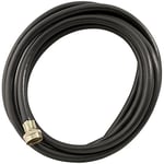 Plumb Craft 7507100 Dehumidifier Drain Hose 12 feet x 1/2 inch, 12' x 1/2""" Black