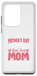 Coque pour Galaxy S20 Ultra Happy Mother's Day To The World Best Dog Mom Fur Baby