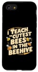 iPhone SE (2020) / 7 / 8 I Teach The Cutest Bees In The Beehive Bee-Themed Classroom Case