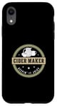 Coque pour iPhone XR Cidre Maker Keepin' It Juicy Apple Cidre Making Amateurs