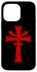 iPhone 14 Pro Max BROTHERHOOD OF THE CRUCIFORM SWORD SYMBOL Case