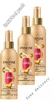 3x Pantene Pro V INFINITE LENGTHS Daily Strengthening Mist Leave-in  Spray 200ml