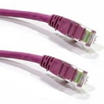 FDL 10M CAT.6 UTP PATCH CABLE - PURPLE