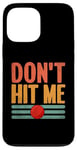 Coque pour iPhone 13 Pro Max Don't Hit Me Dodgeball Jeu de handball