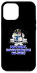 iPhone 12 Pro Max Dont Worry Im a Cop and I Love Bad Jokes Funny Sarcastic Case