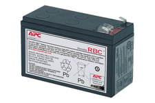 APC Replacement Battery Cartridge #17 - UPS-batteri - Blysyre